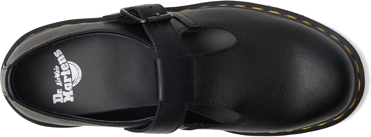Dr. Martens Womens Polley T-bar Shoes - Image 2
