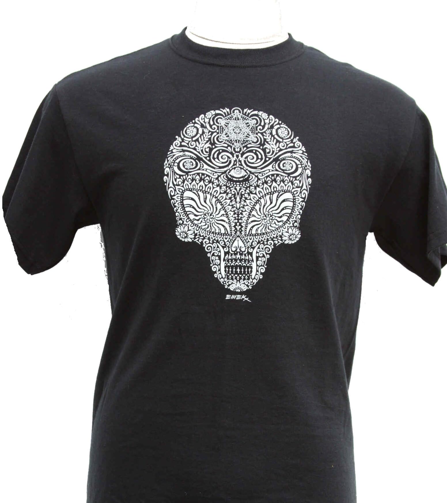 Alien Skull By Emek, Large, Black