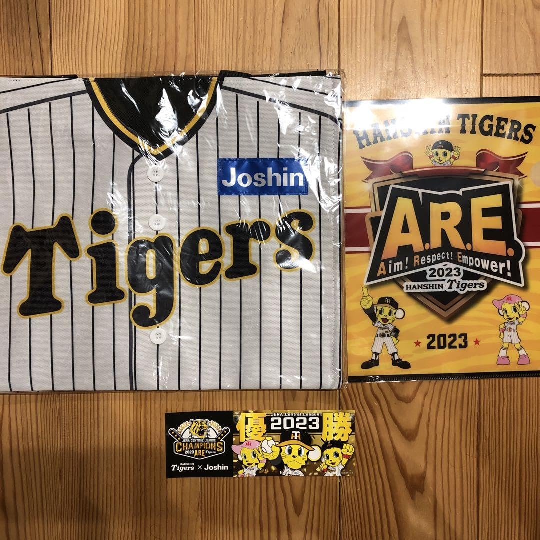 Amazon.co.jp: ジョーシン 阪神タイガース優勝ノベルティグッズ3