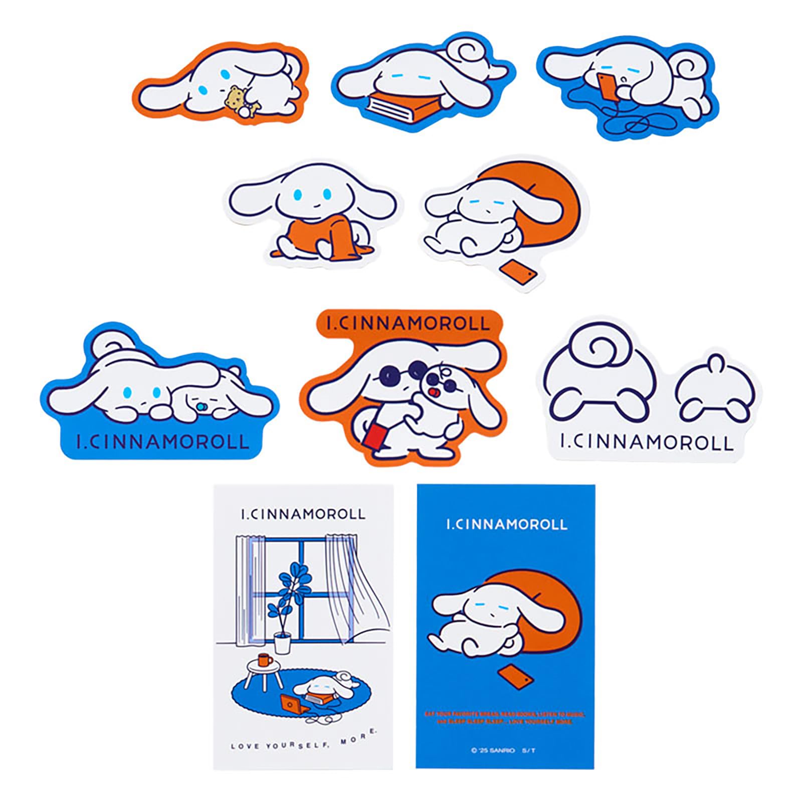 Amazon.co.jp: サンリオ(SANRIO) ステッカーセット（自分のこと