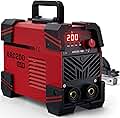 ARCCAPTAIN Soldador Inverter de 200 A, Maquina de Solda
