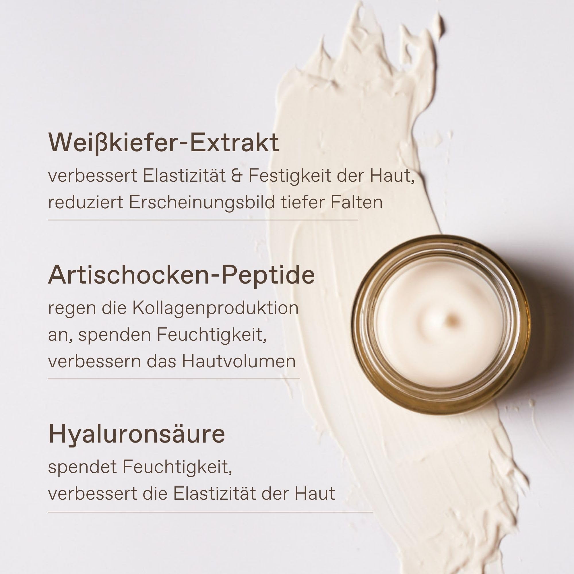 KORRES White Pine Meno-Reverse - Expert Duo, Anti-Aging Vorteilsset aus Serum-in-Creme 40ml und Konzentrat 15ml für aufgepolsterte und gestraffte Haut nach den Wechseljahren, vegan