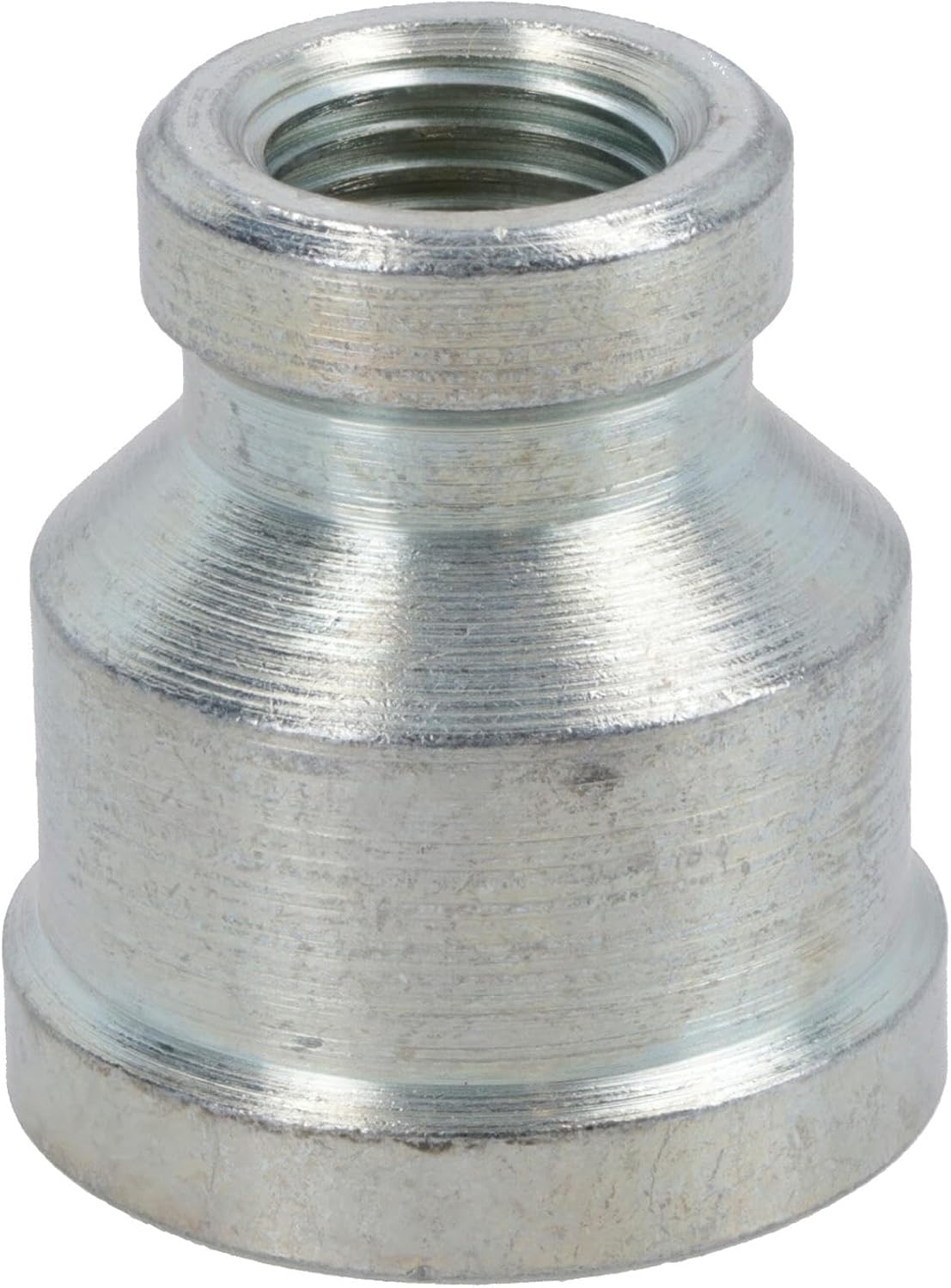 1/2" BSP to 1/4" BSP Female Reducing Socket Air Compressor Fitting 2 PACK FT034