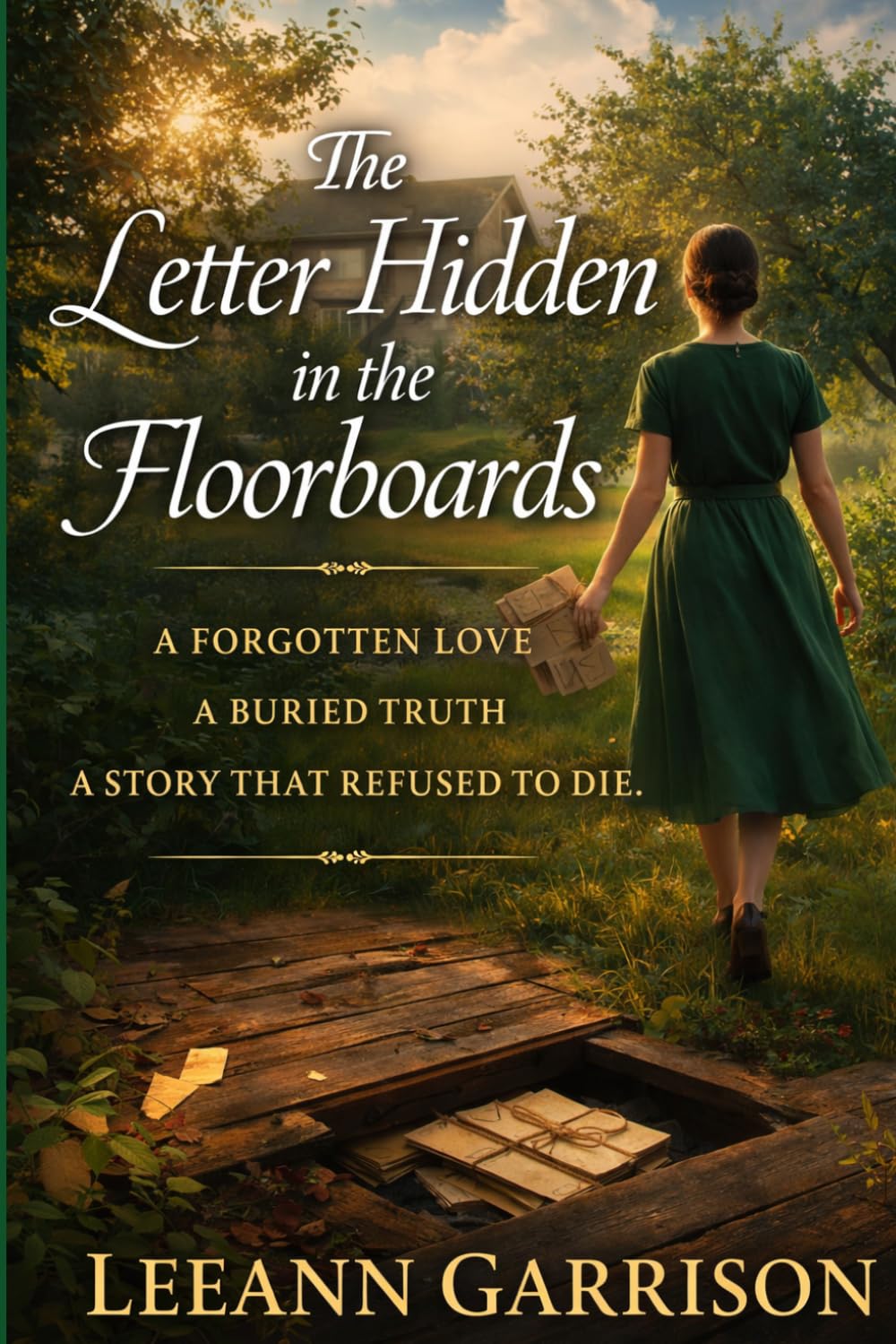 THE LETTER HIDDEN IN THE FLOORBOARDS: A Forgotten Love. A Buried Truth. A Story That Refused to Die.6X9 inches Book