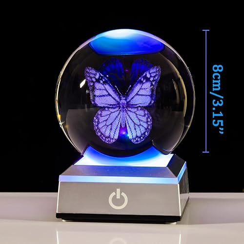 Miniatura 9 de Decoración de hadas para mujeres y niñas, decoración de habitación, figuras de hadas de cristal 3D, regalos para amantes de las hadas, mamá,