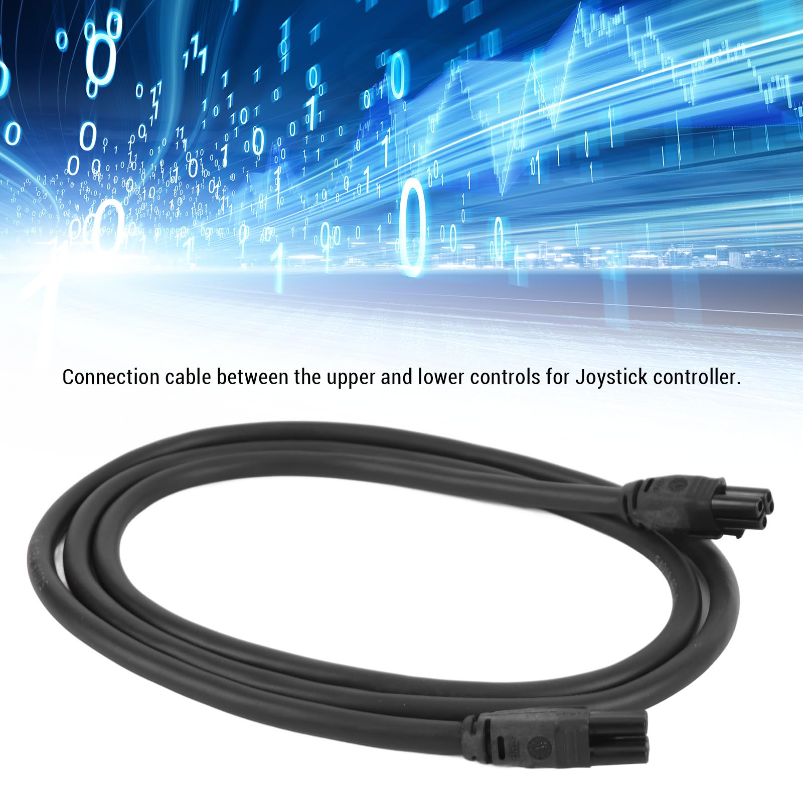 Kabel Magistrali Kontrolera Dynamicznego Joysticka do Kontrolera Dynamic Łatwa Instalacja Trwały materiał ABS