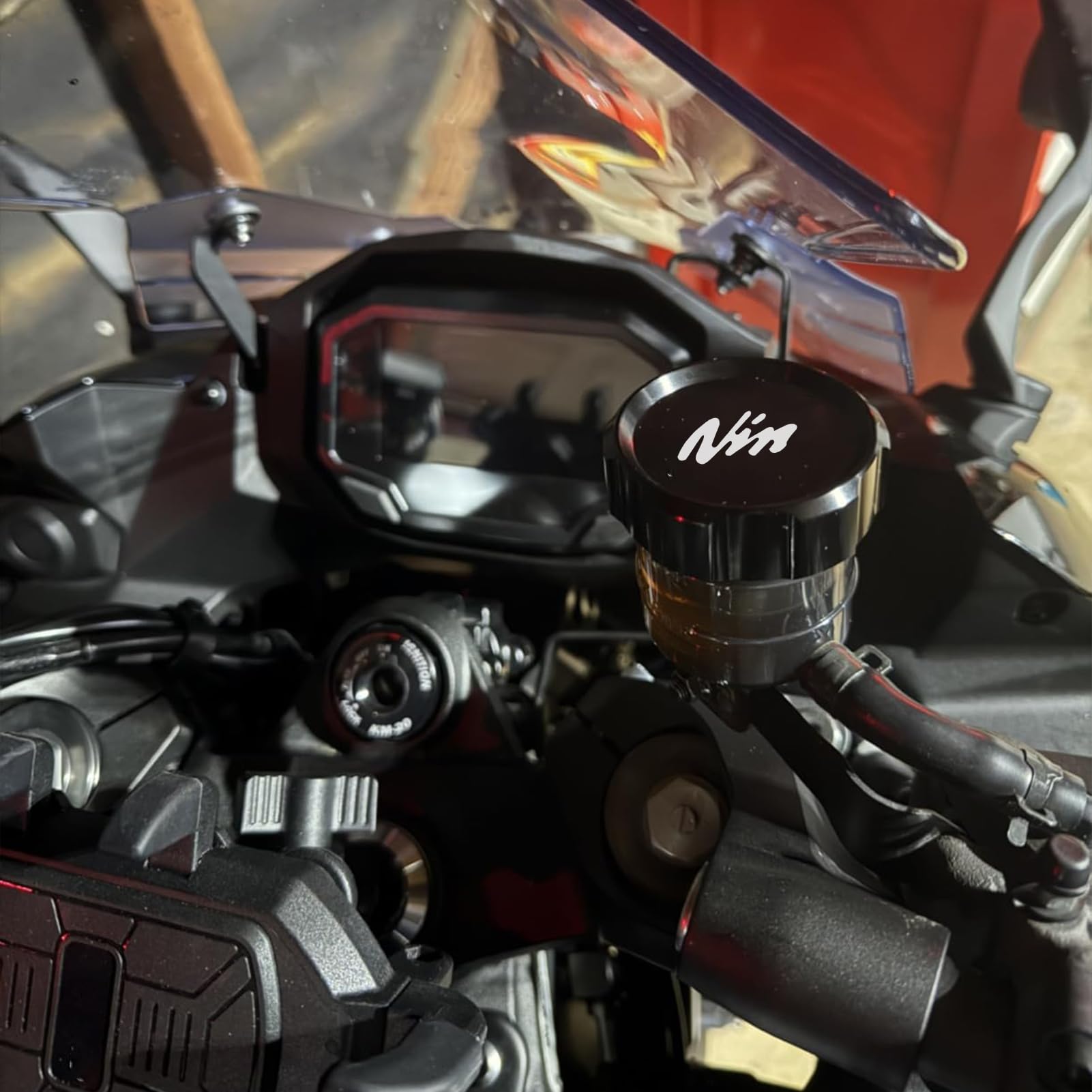 Amazon.com: ZYAKOMO Compatible with 2026 Ninja ZX6R 2025 ZX10R KRT