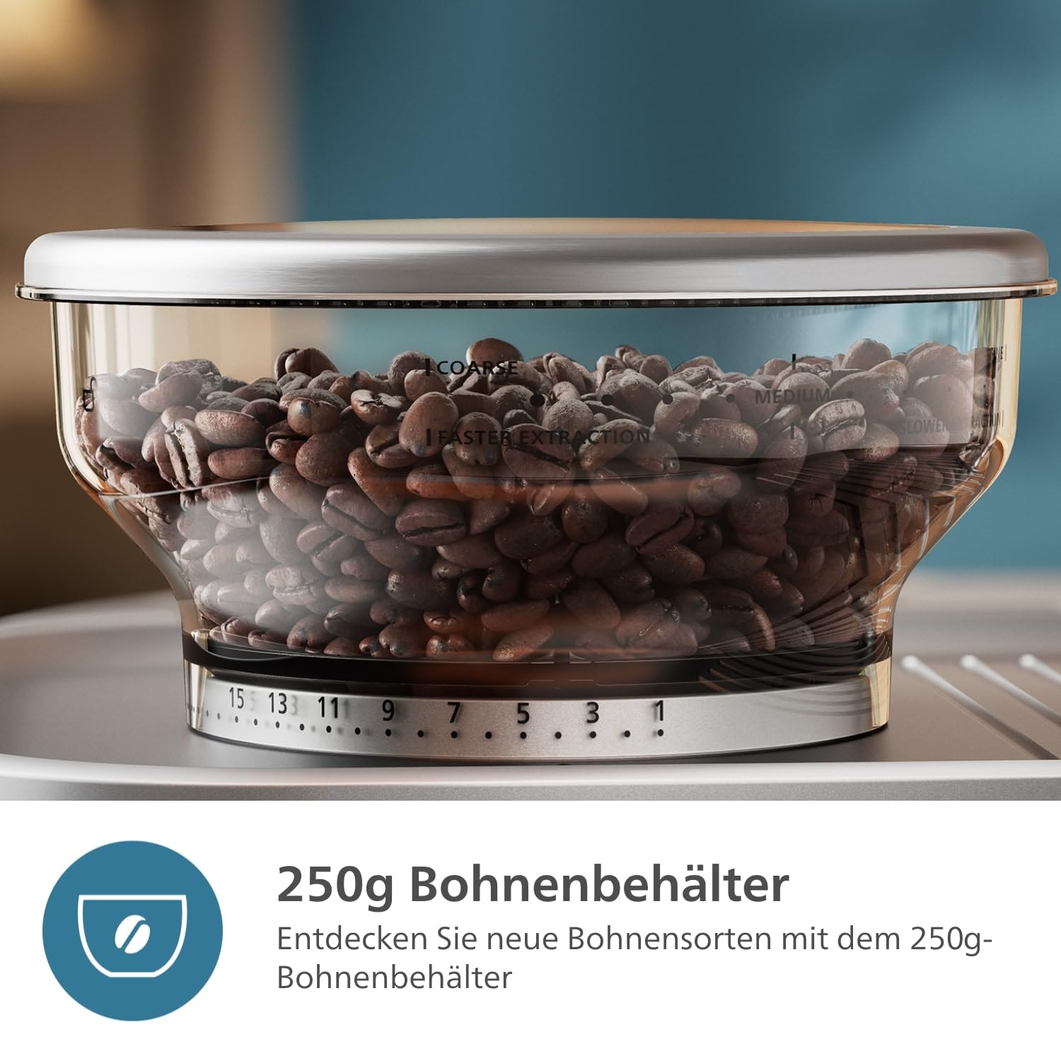 PHILIPS Espressomaschine Barista Brew, Silber, Espresso & Americano
