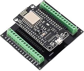 Development Board, Development Board Module Compatible for NodeMCU Lua WIFI V3 Wireless Module Board, Double Layer Design