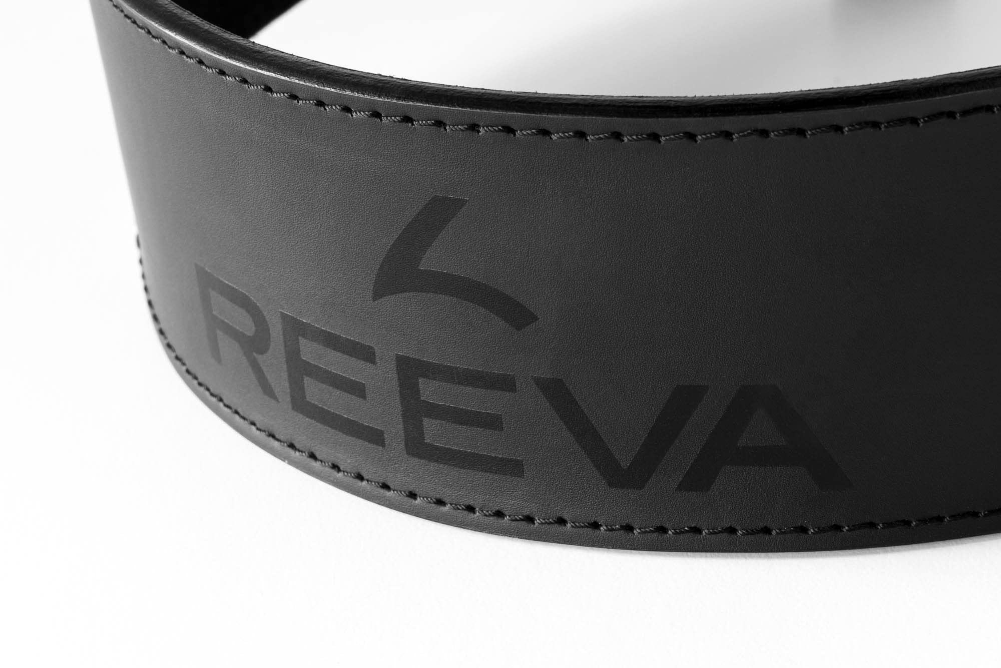 Reeva Cintura per sollevamento pesi nera