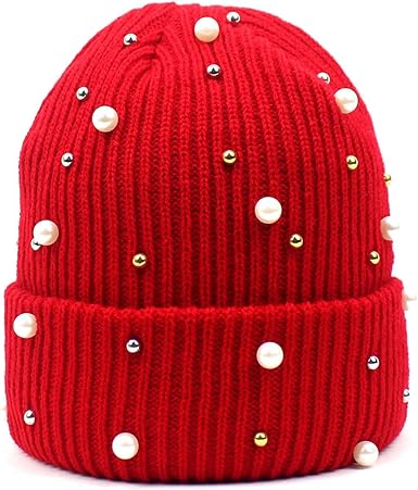 Beanie Hat Men Women Winter Wooly Hat 