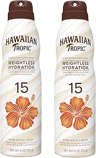 Hawaiian Tropic Hidratación sin peso Protecto...