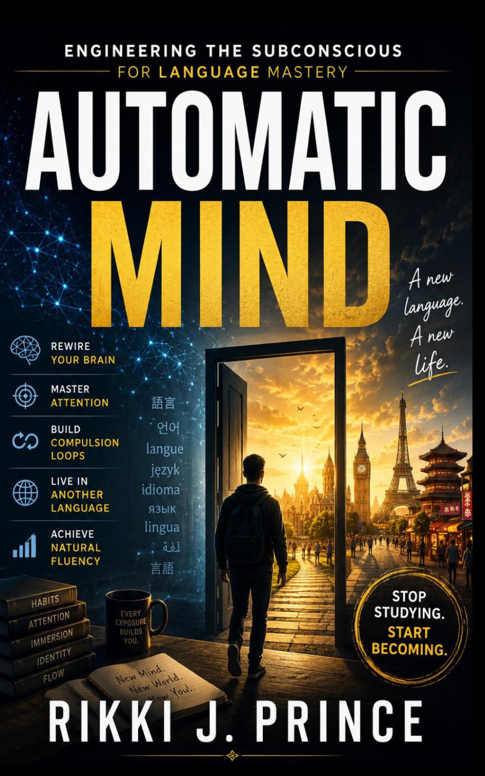 Automatic Mind: Engineering the Subconscious for Language Mastery