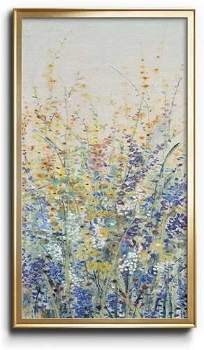 Miniatura 42 de Renditions Gallery Feeling Wild II - Impresiones botánicas modernas para decoración de pared, 16 x 28 pulgadas, marco dorado, arte de pared floral