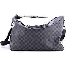 Pre-Loved Neo Greenwich Handbag Damier Graphite, Black