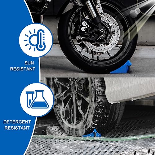 Miniatura 4 de ZLMXXT Guía de manguera de neumáticos de automóvil, guía detallada de manguera para evitar que la manguera de lavado a presión se atasque debajo de