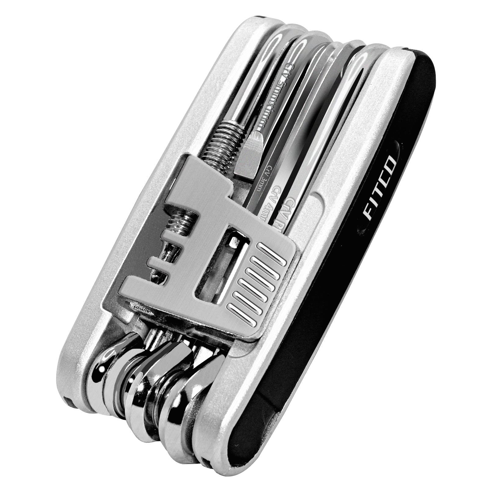 FITCO 16-in-1 Bike Multi Tool Kit,Professional Bicycle Repair Tool Kit,Mini Portable Complete in Specifications Cycling Maintenance Tool