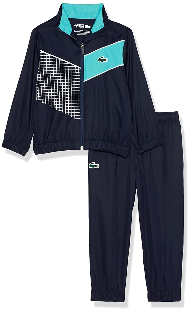 LACOSTE テニス　トラックスーツ　US XS LACOSTE ジャージ 「ノバク・ジョコビッチ」セットアップテニス