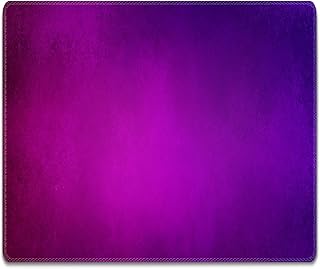 Silent Monsters Mouse Mat Small 24 x 20 cm / 10 x 8 inches, Mouse Pad Design: purple, Stitched Edges, Mousemat for Office and Gaming, Mousepad Non-Slip Rubber Base, Desk Mat