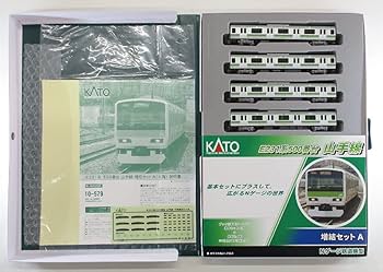 シ*ル様 KATO E231系500番台 基本セット4両　10-890 Amazon.co.jp: Nゲージ KATO 10-890 E231系500番台 山手線 4両