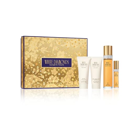 Miniatura 9 de Elizabeth Taylor White Diamonds Perfume para mujer, fragancia floral de larga duración, Eau de Toilette EDT en aerosol, regalo para ella, 3.3 fl oz