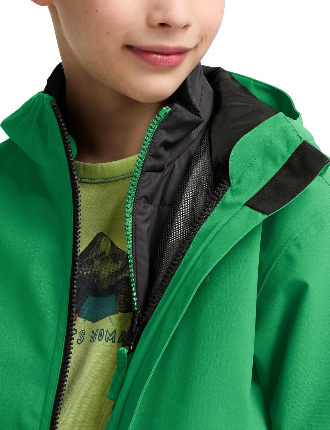 Jack Wolfskin Jungen Hybrid 3in1 Jacket K Jacket