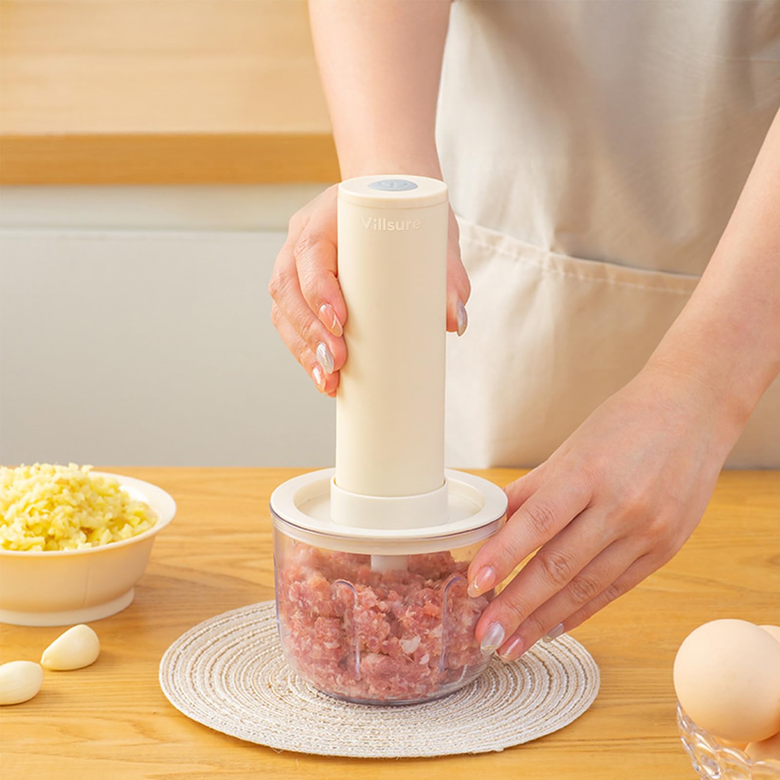 Villsure Revolutionize Your Cooking with Our Powerful Electric Mixers for Household Purposes - Perfect for Baking, Whipping, and More! Get Yours Today and Experience Culinary Excellence