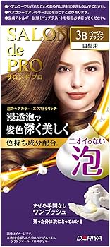 Amazon | サロンドプロ 泡のヘアカラー エクストラリッチ 3B ベージュ Amazon | サロンドプロ 泡のヘアカラー エクストラリッチ 3B ベージュ