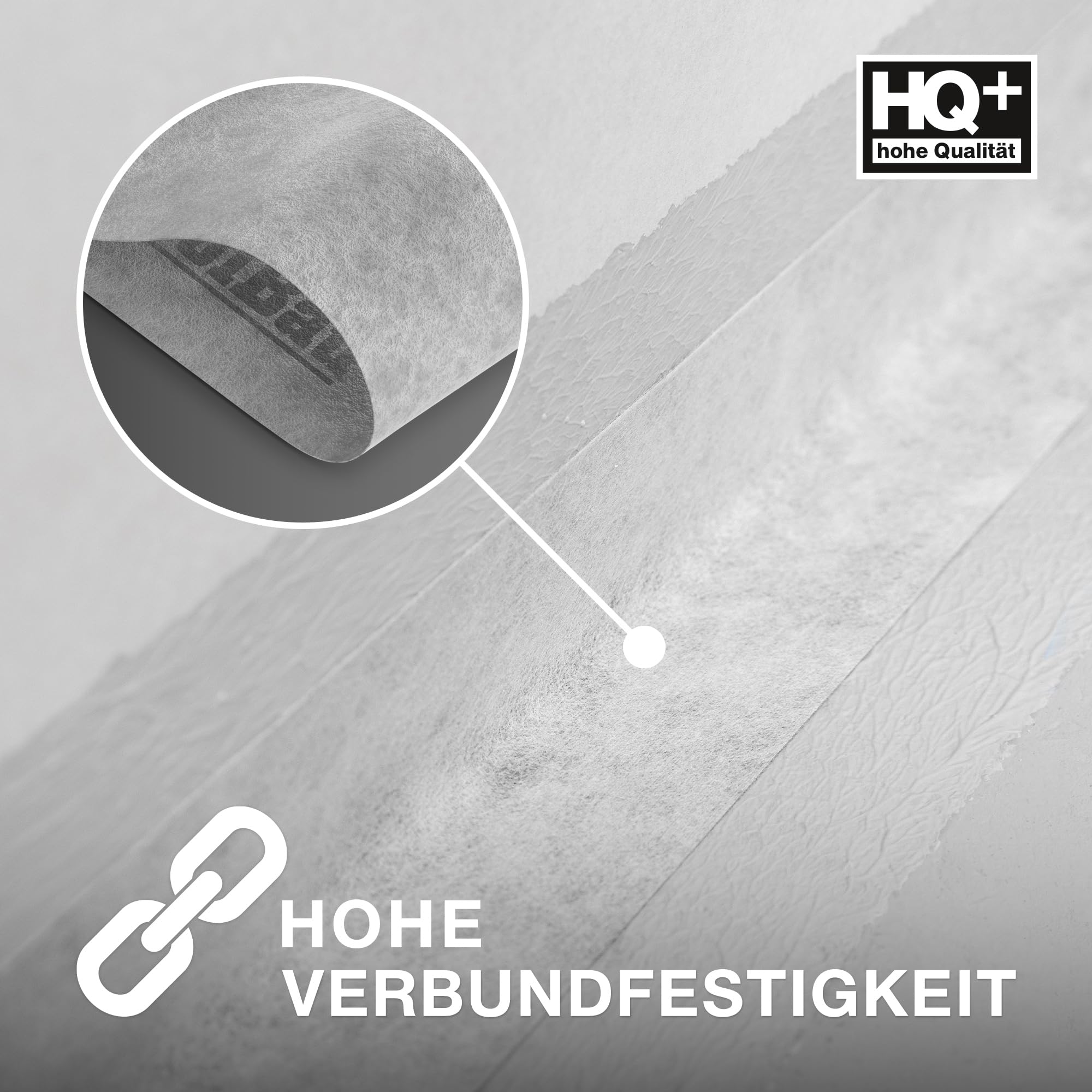 Isolbau Dichtband P3 Grau - 200 m Abdichtband Wasserdichtes Dichtungsband für Sanitär, Dusche, Bad und Fliesen, Balkon und Terrasse, Abdichtung für Innen- & Außenbereich Isolierung - 120 mm