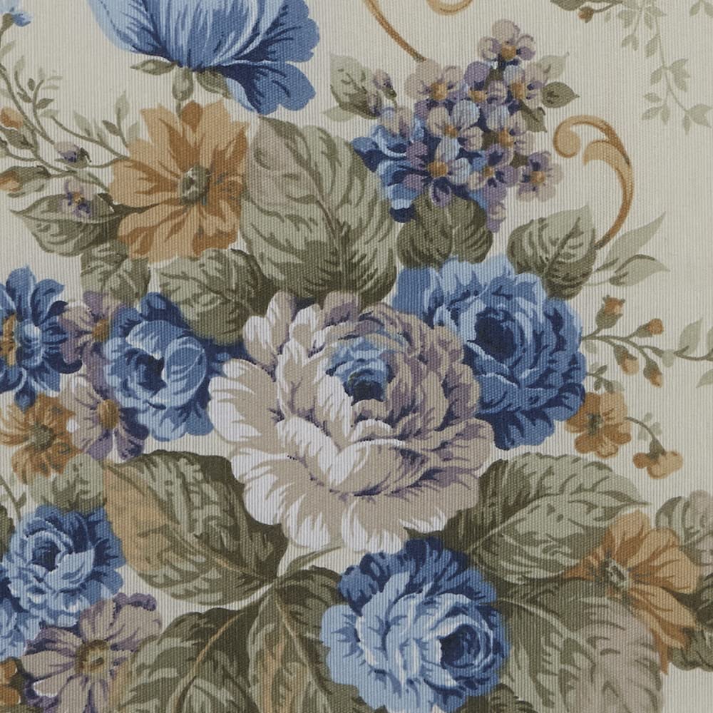 Kt KILOtela - Tissu Toile Imprimé, Confection Décoration Intérieure, Assises De Fauteuils, Rideaux, Coussins, 280 Cm Largeur, Longueur Au Choix Par 50 Cm, Botanique, Feuilles, Grenat