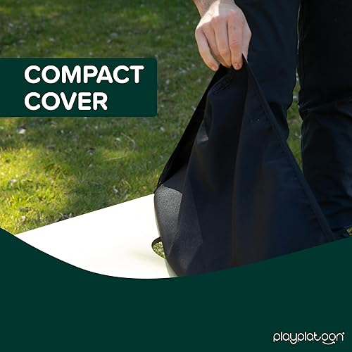 Miniatura 6 de Play Platoon Juego de 2 fundas para tablero de Cornhole, tamaño reglamentario, protege las tablas del sol, la lluvia, la nieve, se adapta a tamaños