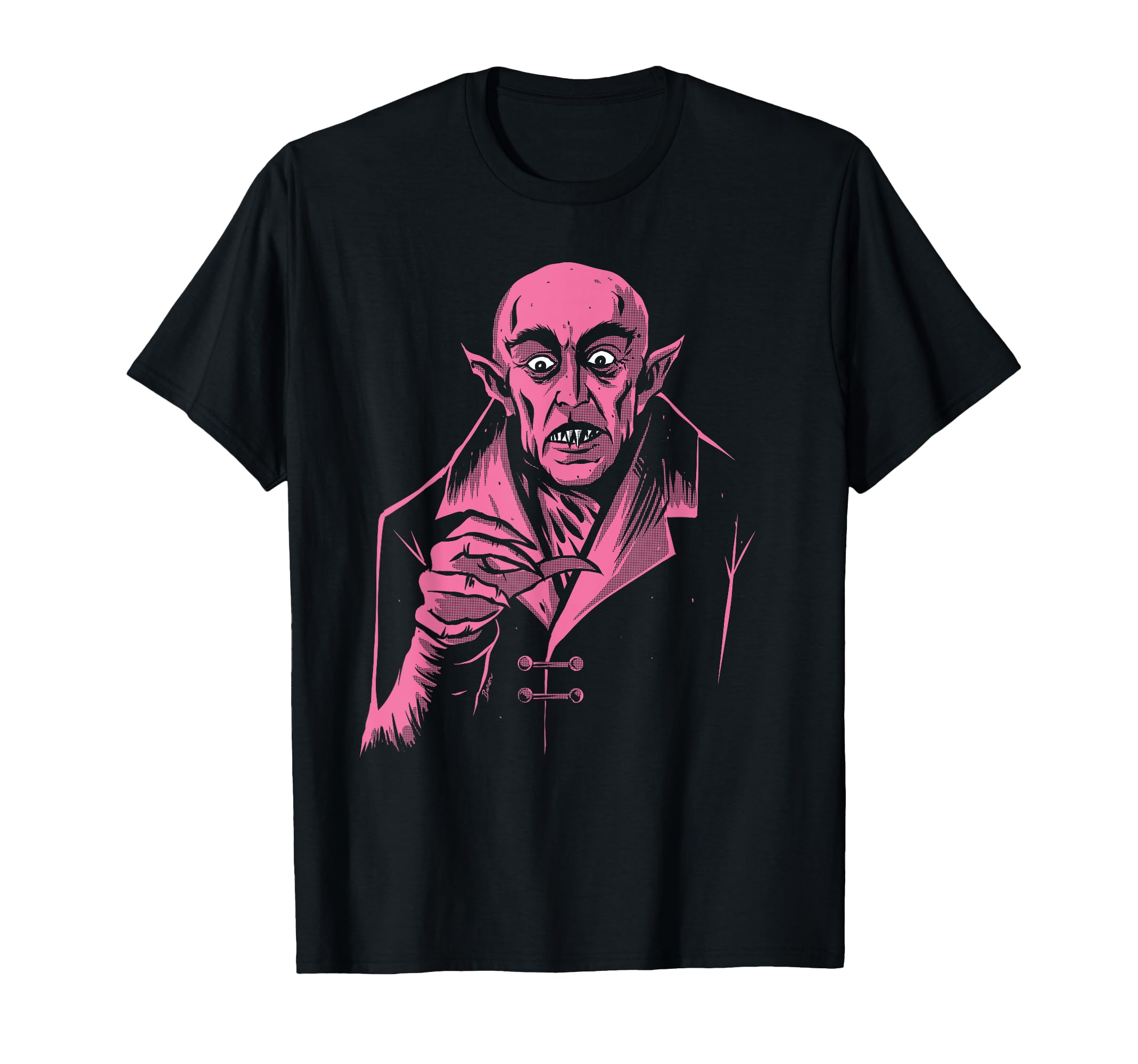 Vampire Nosferatu Monster Dracula Halloween T-Shirt T-Shirt