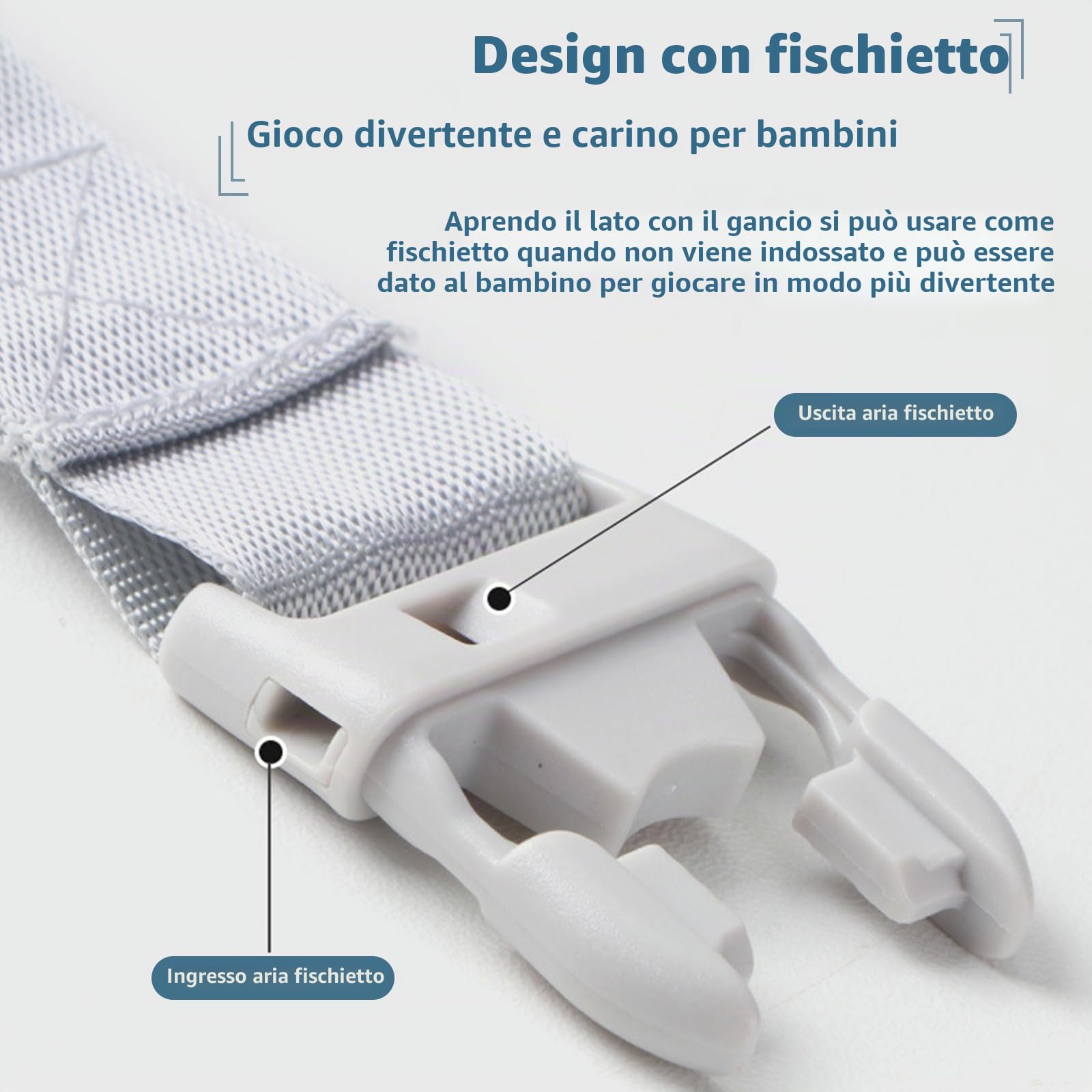 Imbracatura di Sicurezza per Bambini, Xiuyer 2.5M 2 in 1 Anti-Perso Cintura da Polso Cinturino con Blocco Guinzaglio di Sicurezza per Ragazzi e Ragazze Passeggio