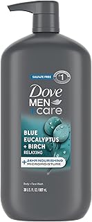 Dove Men + Care Gel de ducha relajante de euc...