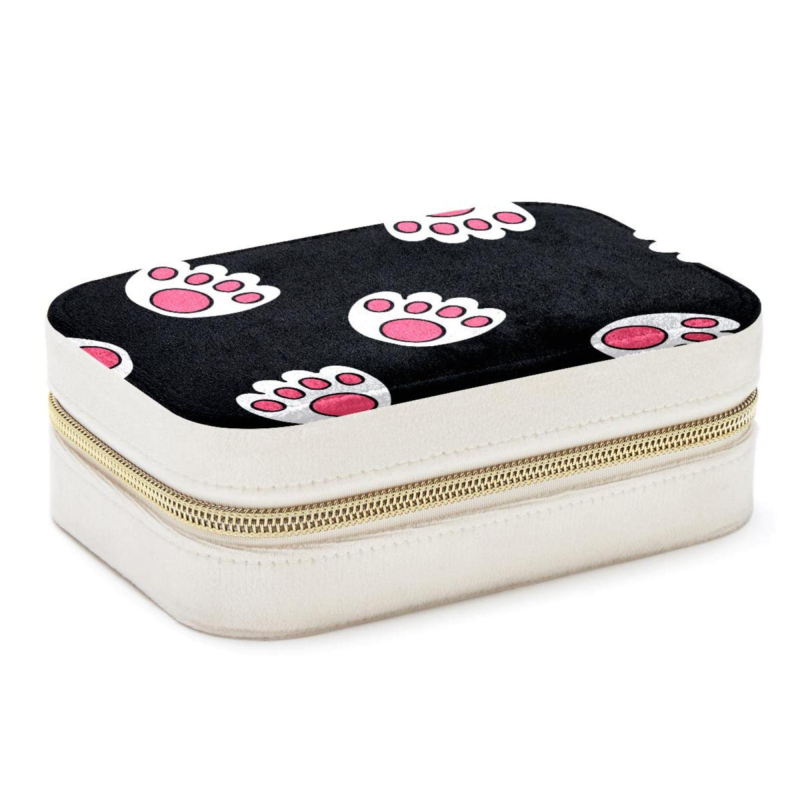 Boîte à bijoux patte de chat cadeau de demoiselle d'honneur