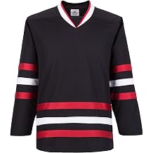 EALER H900 Series Ice Hockey League Team Color Blank Practice Jersey