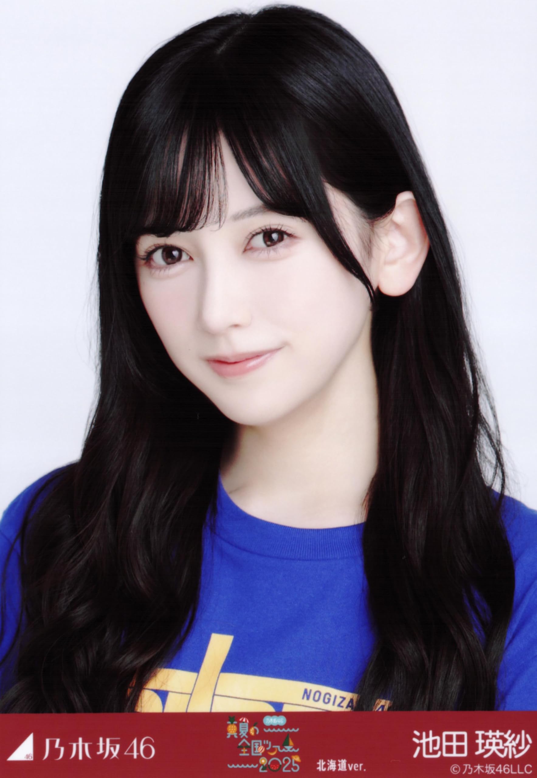 Amazon.co.jp: 乃木坂46 生写真 真夏の全国ツアー2025 Tシャツ 北海道