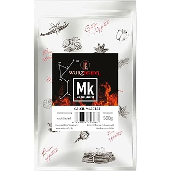 Calcium lactate calcium lactate E327. Fine granules. 99.99% pure. For strengthening sodium alginate pectin. Molecular kitchen. PE - bag 1000g 1.0 kg