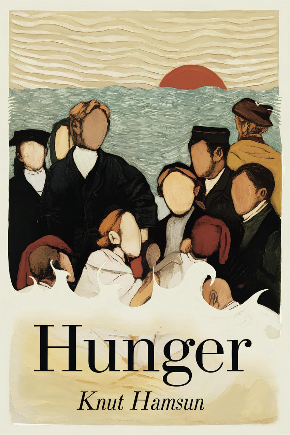 HUNGER: A Story That Feels Like Kafka’s Nightmares, Camus’ Absurdity, and Saramago’s Shadows — A Literary Descent You Won’t Forget