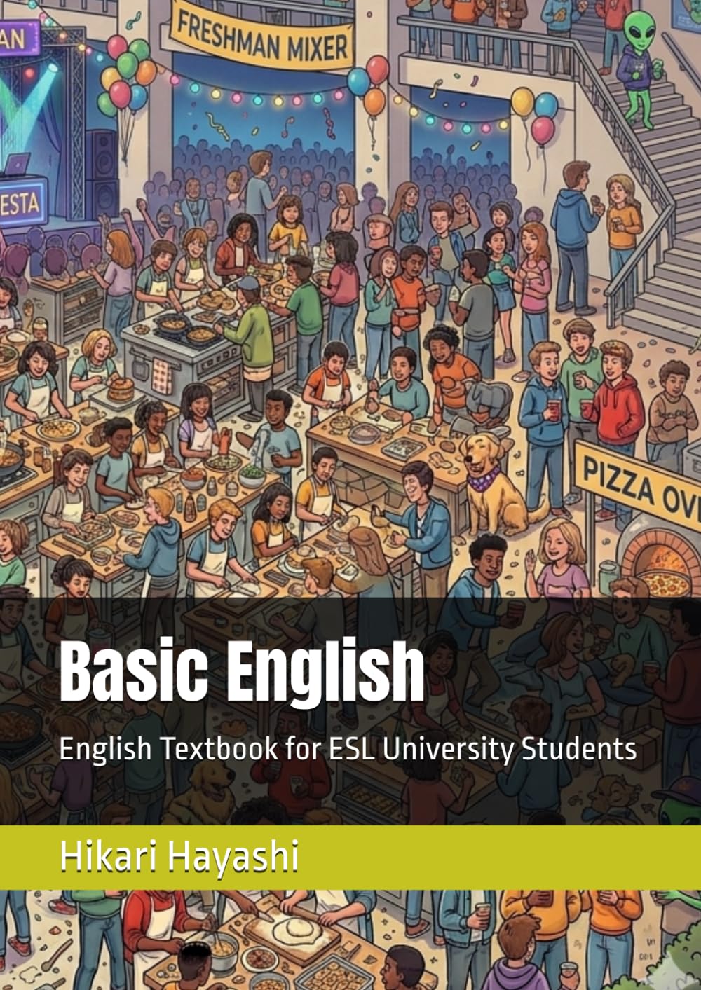 Basic English: English Textbook for ESL University Students