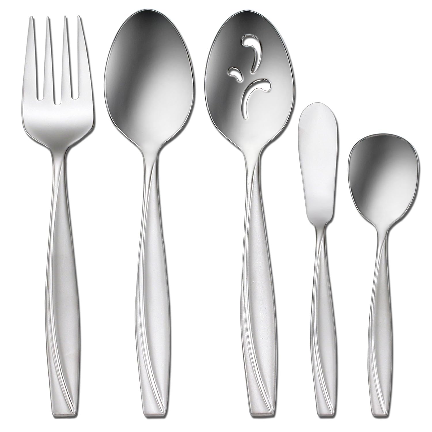 Oneida Camlynn 5 Piece Serving Set Amazon.in Home & Kitchen