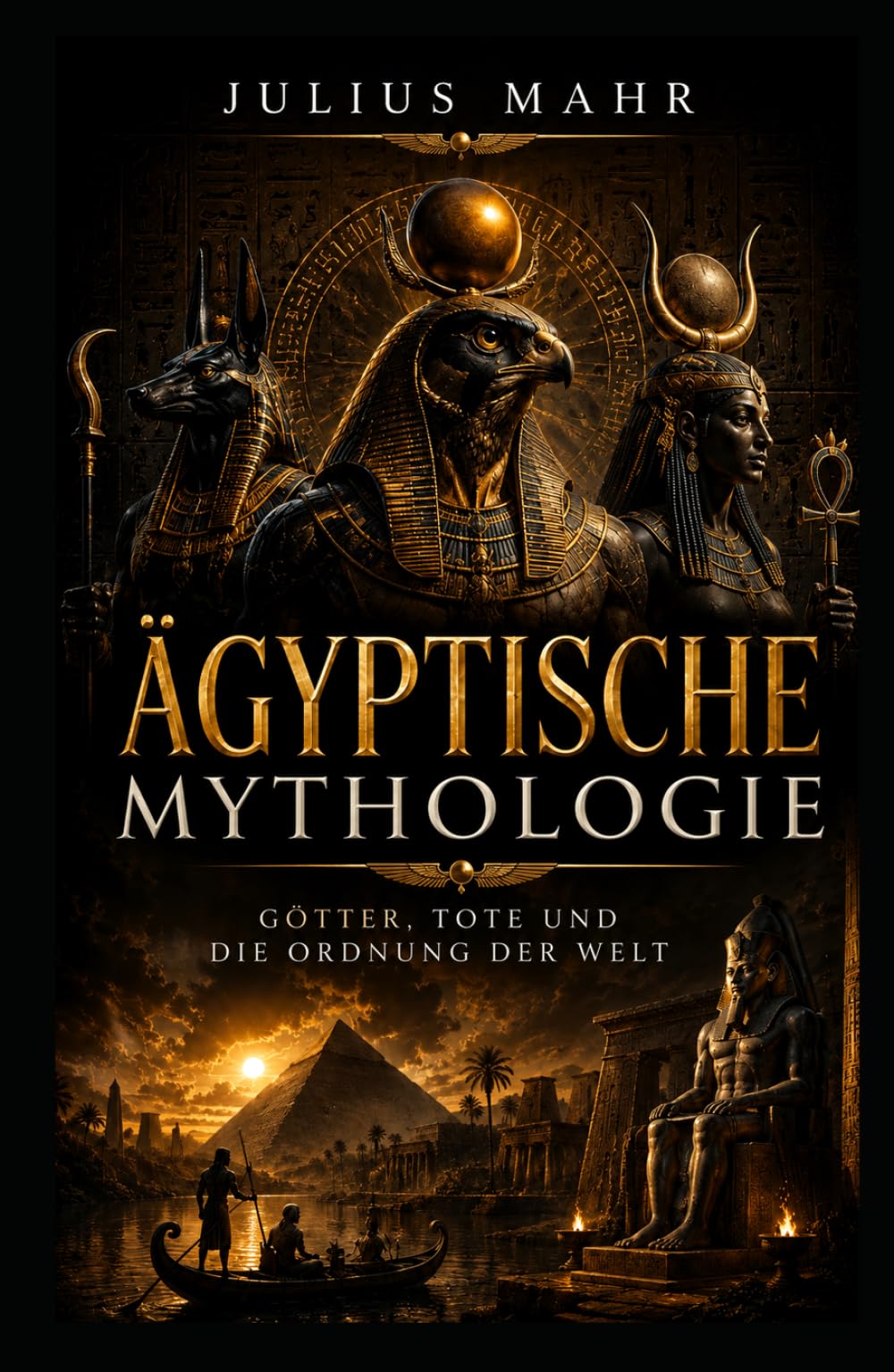 Ägyptische Mythologie: Götter, Tote und die Ordnung der Welt