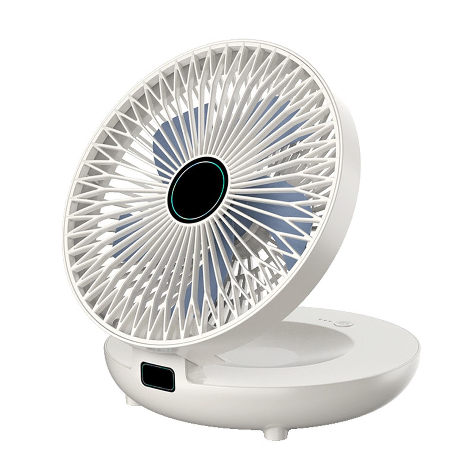 CLUB BOLLYWOOD® Kitchen Fan with 3 Levels Speed Silent Portable Small Fan for Kitchen Summer White USB Power | Home Improvement|Heating, Cooling & Air|Portable Fans | 1 Piece Personal Fan (B0CVGY6419) Amazon Price History, Amazon Price Tracker