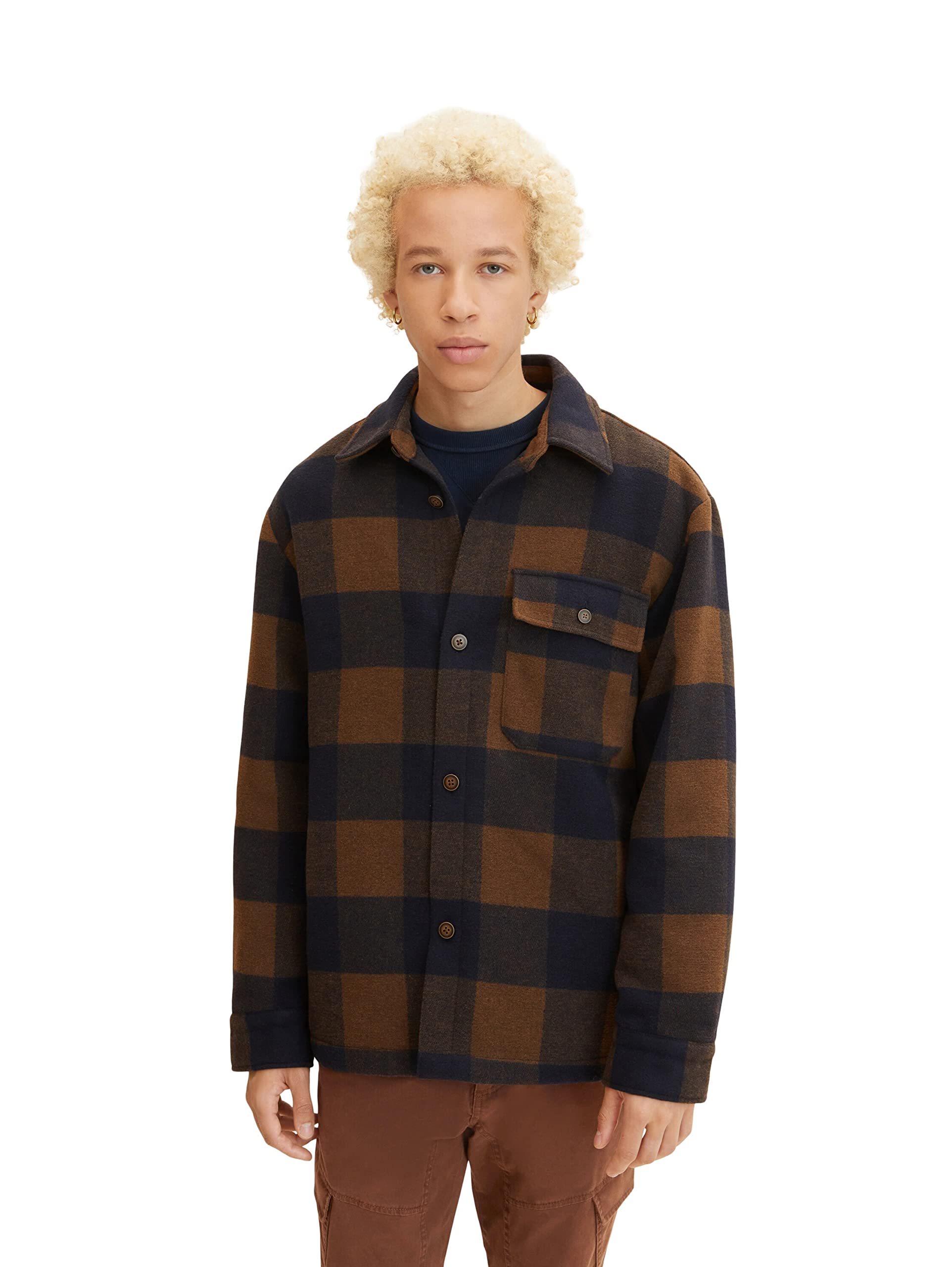 Tom Tailor Denim Men's 1032438 Jacket