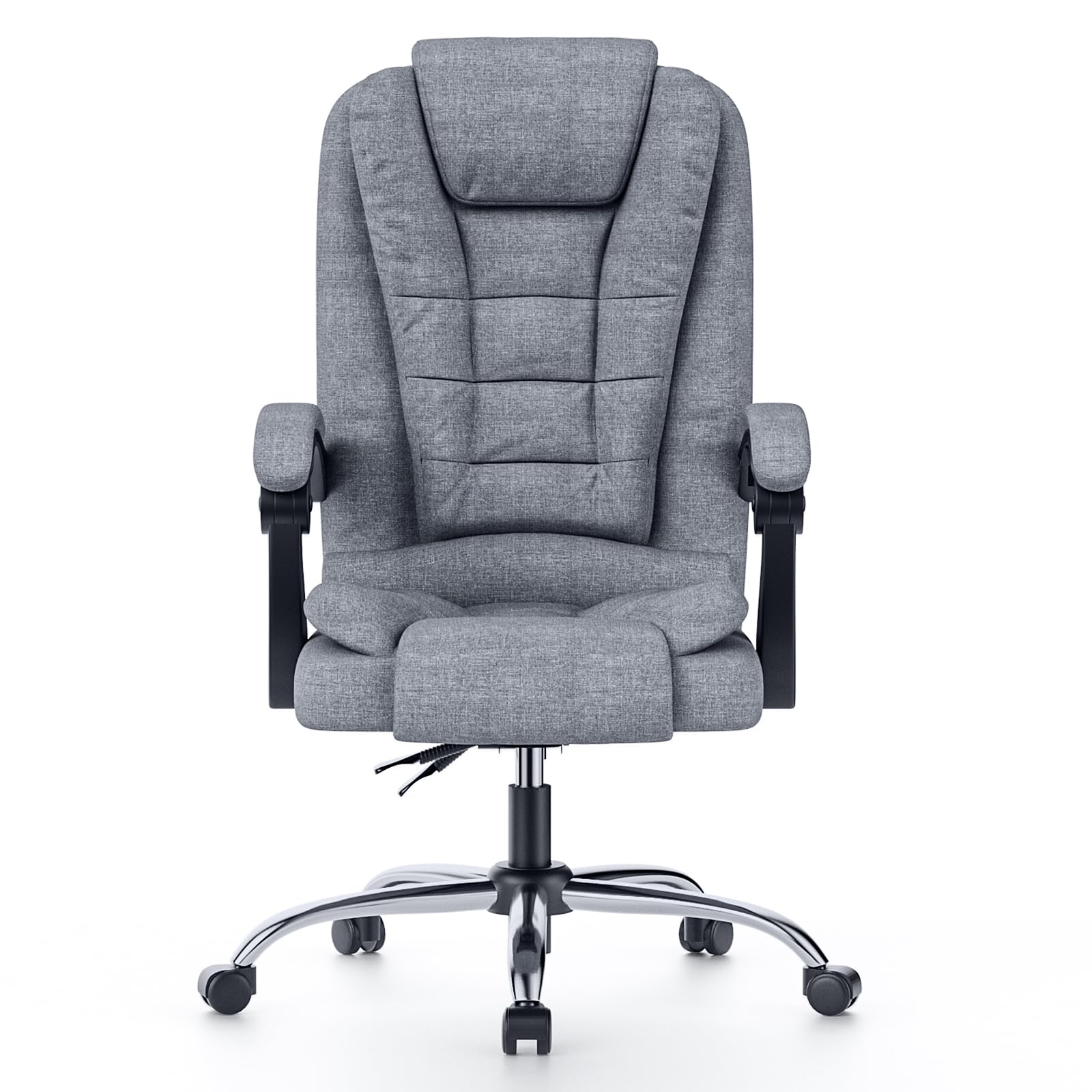 rattantree Fauteuil de Bureau, Siège de Bureau avec Large Assise rembourrée