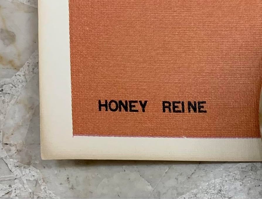 ハニー・レーヌ（山口摩里子）パネルポスター　昭和レトロ。 ハニー・レーヌ（山口摩里子）パネルポスター 昭和レトロ