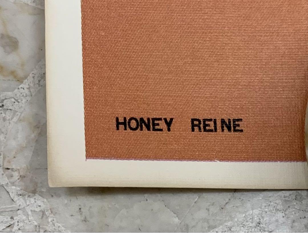 Amazon.co.jp: ハニーレーヌ ポスター 昭和レトロ 当時物 : おもちゃ