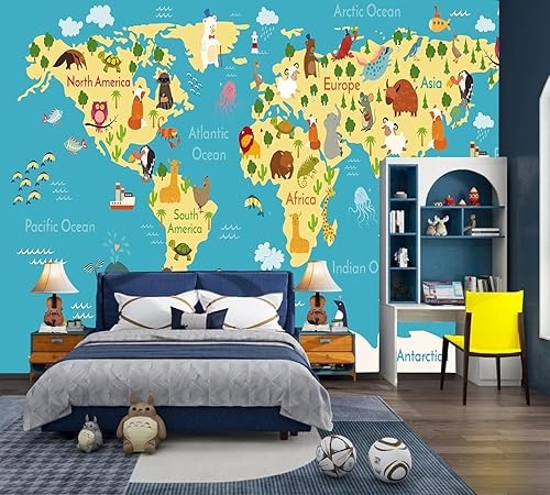 Miniatura 11 de FLFK Murales de pared 3D para despegar y pegar, calaveras góticas oscuras 141.7" x 98.4" - Papel tapiz autoadhesivo tipo póster, pintura, pegatina