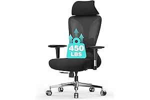 Heavy Duty Office Chair for Big and Tall People Up to 500 lbs
