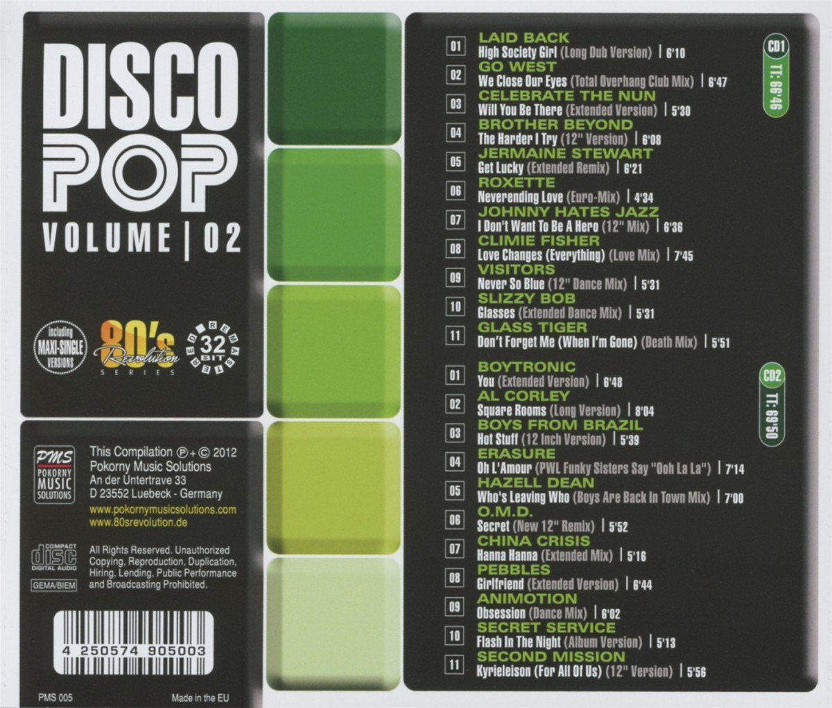 80'S Revolution Disco Pop Vol 2